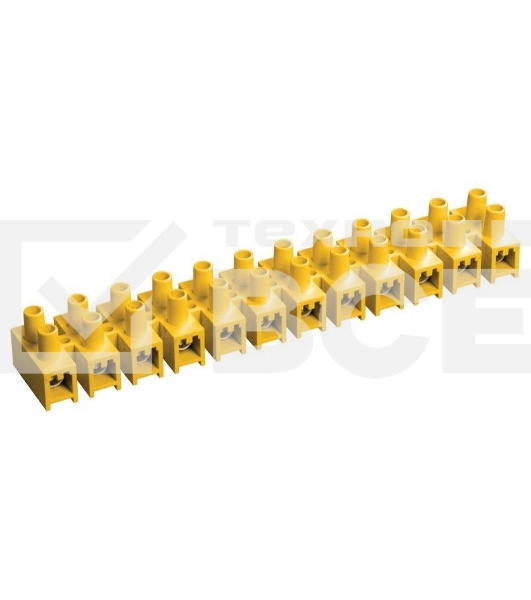 Зажим винтовой ЗВИ-5 н/г 1.5-4.0 кв.мм 12 пар черный IEK UZV5-005-04