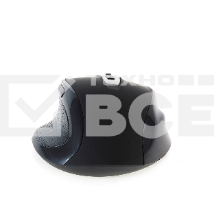 Мышь беспроводная Crown CMM-935W черный, 1600 dpi, радиоканал, USB, кнопки - 6