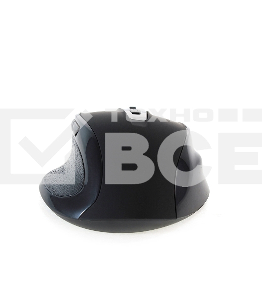 Мышь беспроводная Crown CMM-935W черный, 1600 dpi, радиоканал, USB, кнопки - 6
