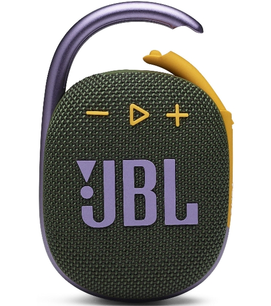 Портативная акустическая система JBL CLIP 4, зеленый