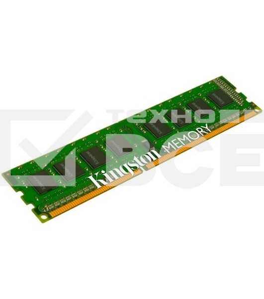 Оперативная память Kingston ValueRAM, DDR3L, 4GB (1x4GB), 1600MHz, CL11, DIMM