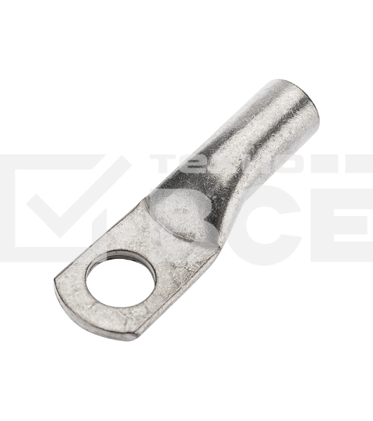 Наконечник медный луженый ТМЛ-Р 6–6 (6мм² - Ø6мм) (в упак. 10 шт.) Rexant