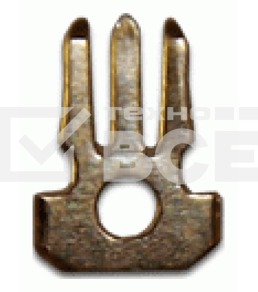 Коннектор RJ45 STP 8P8C, универсальный, для толстого кабеля, cat.6, 100 шт.