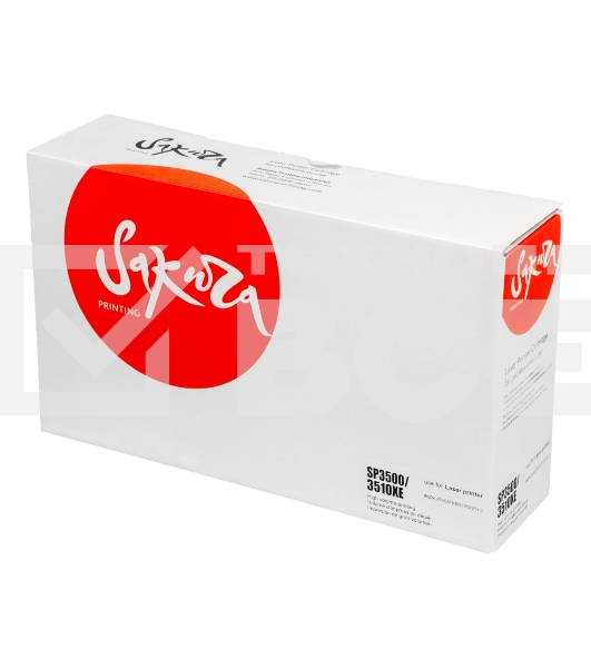 Картридж Sakura SP3500XE для Ricoh, черный, 6400 к.
