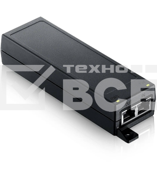 Инжектор Zyxel PoE12-30W, 802.3af/at (30 Вт), 2.5G