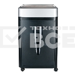 Шредер Office Kit S145 (секр.P-5)/фрагменты/8лист./20лтр./скрепки/скобы/пл.карты/CD, фото3