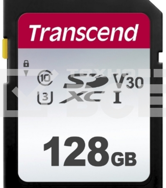 Флеш карта SD 128GB Transcend SDХC UHS-I U3