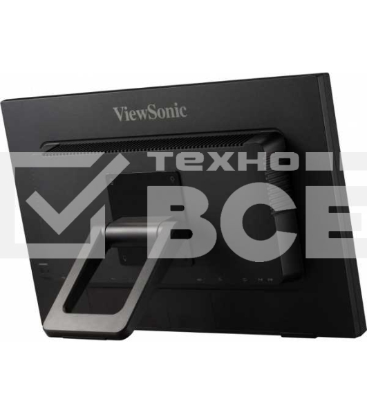 Монитор 21.5' ViewSonic TD2223 VA 1920x1080, 75 Гц, 6.5 мс, 16:9, 250 кд/м², VGA, DVI-D, HDMI 1.4, DP, USB Hub (2×USB 2.0), 3.5 Jack, аудиовход, динамики (2×2 Вт), сенсорный экран (IR Touch), черный