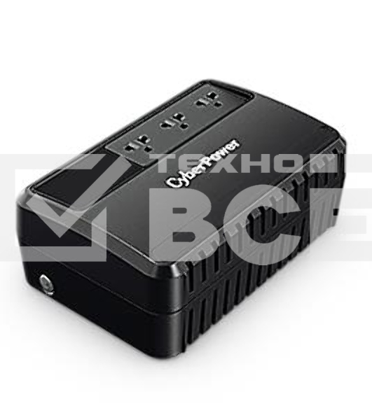 Источник бесперебойного питания CyberPower Line-Interactive BU600E 600VA/360W (3 EURO)