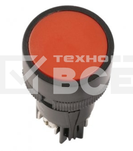 Кнопка SB-7 стоп кр. ИЭК BBT40-SB7-K04