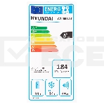 Холодильник Hyundai CT1551WT 2-хкамерн. белый, фото22