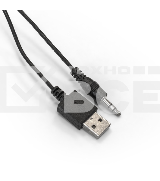 Акустическая система 2.0 ExeGate EX289687RUS Accord 230 (питание USB,Bluetooth, 2х3Вт (6Вт RMS), 60-20000Гц, цвет черный, RGB подсветка)