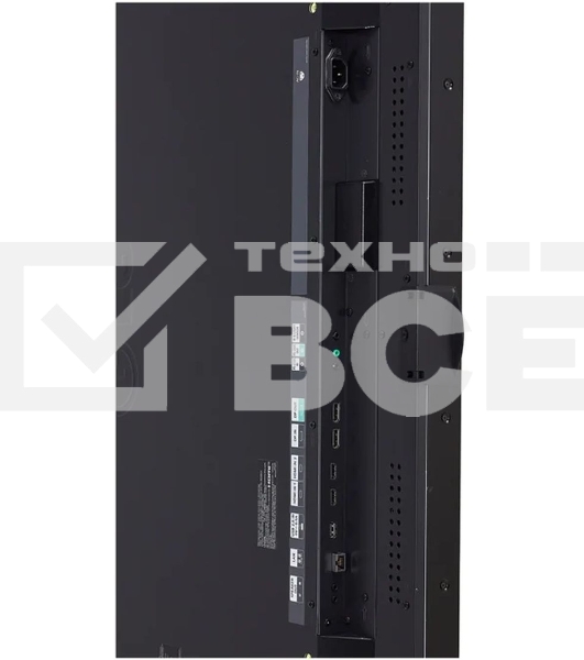 Панель LG 49XS4J-B черный, 49 