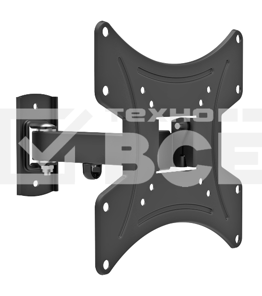 Кронштейн для телевизора Buro FL1S черный 20