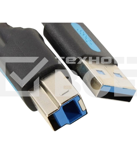 Кабель Vention USB 3.0 AM/BM  - 1м