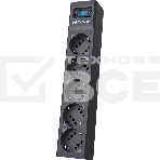 Сетевой фильтр Pilot sG-Max 5 outlets (GP), 15А/3.3 kVt, automatic circuit-breaker, 5 m, gfaphite, фото5