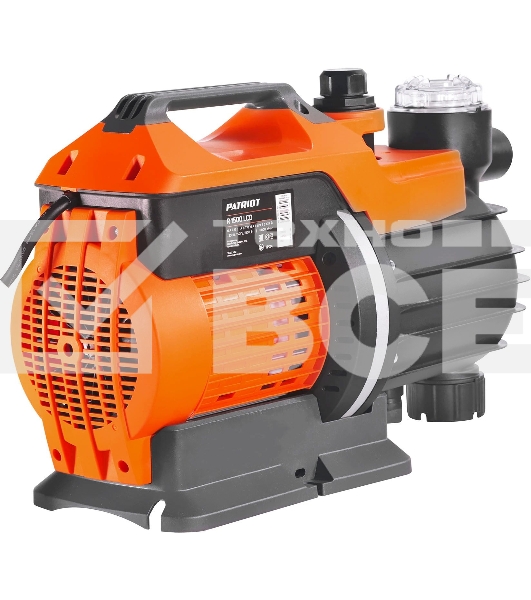 Насос автоматический PATRIOT R 1500 LCD 1500 Вт, 60 м, эл. управление, дисплей