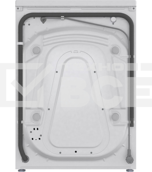 Стиральная машина Gorenje W1NHPI60SCS белый, загрузка фронтальная 6 кг, 1000 об/мин., класс: А