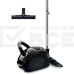 Пылесос Bosch BGLS42230 черный, 2200 Вт, уборка сухая, пылесборник мешок 4 л, фото4