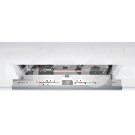 Встраиваемая посудомоечная машина Bosch SMV4HMX65Q, серебристый, 59.8 см, 13 компл., 44 дБ, класс A++, фото3