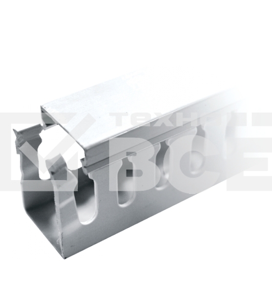 Кабель-канал перфорированный 60х60 L2000 пластик PROxima EKF kk60-60