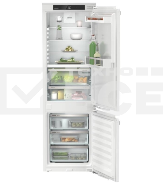 Встраиваемый холодильник Liebherr  EIGER, ниша 178, Plus, BioFresh, МК NoFrost, 3 контейнера, door-on-door,замена ICBN 3324-22 001