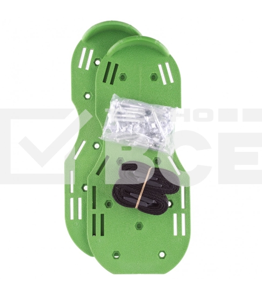 Шипованные насадки Сибртех на обувь для наливного пола