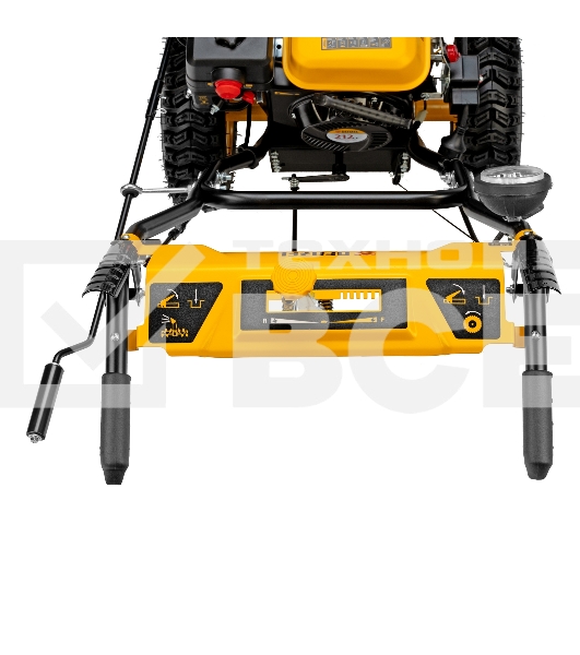 Бензиновая снегоуборочная машина SB 560 LP, 212cc, эл.старт, фара  Denzel