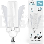 Лампа светодиодная Gauss Basic 11732222 22Вт цок.:E27 клевер 220B 4000K св.свеч.бел.нейт. (упак.:1шт), фото7