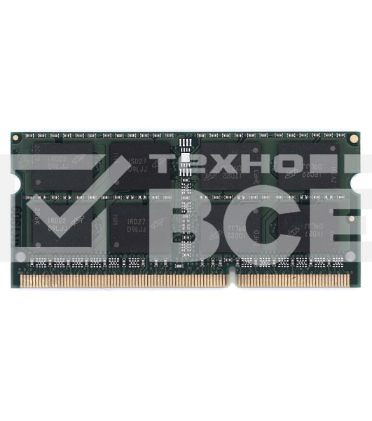 Оперативная память Samsung, DDR3, 4GB (1x4GB), 1333MHz, CL9, SO-DIMM, OEM