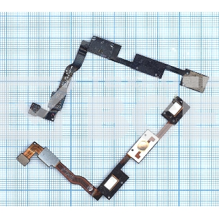 Шлейф кнопки Home для Samsung GT-N7000, Samsung I9220