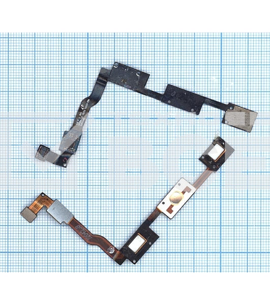 Шлейф кнопки Home для Samsung GT-N7000, Samsung I9220