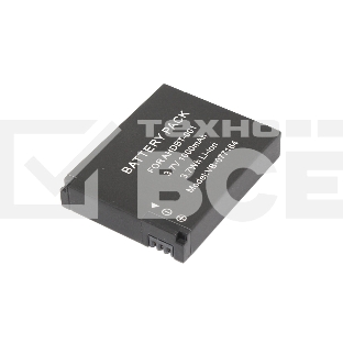 Аккумуляторная батарея для видеокамеры GoPro HD HERO, HERO2  (AHDBT-001) 3.7V 1000mAh Li-ion