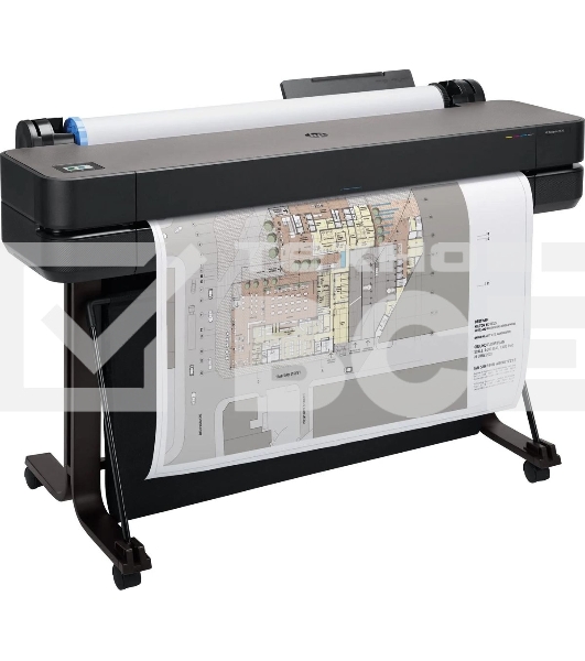 Плоттер струйный HP Designjet T630 (5HB11A), A0, 36