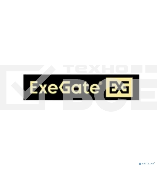 Мышь проводная ExeGate Professional Standard SH-8025 черный, 1000 dpi, USB, кнопки - 3