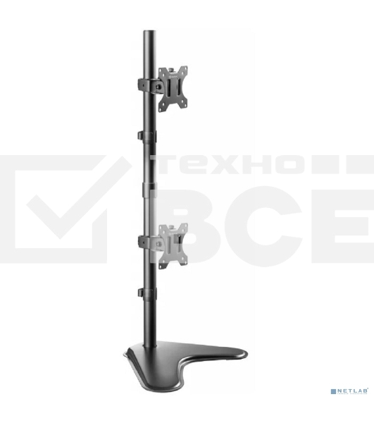 Кронштейн ONKRON D208FS для двух мониторов 13