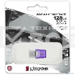 Флеш диск Kingston 128Gb DataTraveler microDuo 3C DTDUO3CG3/128GB USB3.0 фиолетовый, фото7