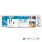 Картридж струйный HP 91 C9470A Pigment (775 мл) светло-голубой для DJ Z6100, фото4