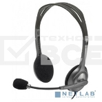 Гарнитура Logitech Headset H111 Stereo grey (981-000594/981-000593/981-000588), фото2
