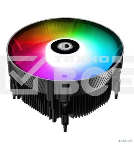 Кулер ID-Cooling DK-07i RAINBOW черный 120мм алюминий 1800rpm 26db 4-pin 125W 60мм