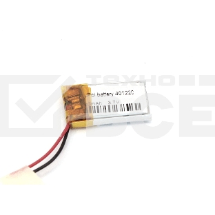 Аккумулятор Li-Pol (батарея) 4x12x20мм 2pin 3.7V/85mAh
