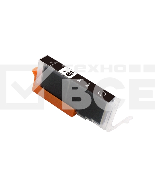 Струйный картридж NV Print CLI-451XL (NV-6472B001) Black для Canon Pixma iP7240/MG6340/MG5440 (12 мл)