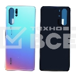 Задняя крышка для Huawei P30 Pro  голубой, фото2