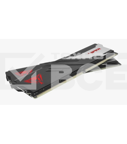 Оперативная память Patriot Viper Venom, DDR5, 32GB (2x16GB), 6800MHz, CL34, с радиатором, черный