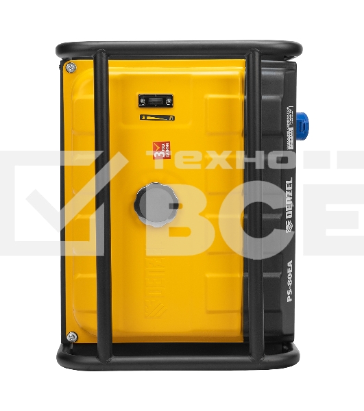 Электрогенератор бензиновый Denzel PS 80 EA, 8 кВт, 85 дБ, 90 кг