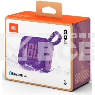 Портативная акустика JBL GO 4, фиолетовый
