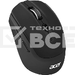 Мышь беспроводная Acer OMR040 черный, 1600 dpi, радиоканал, USB, кнопки - 6, фото13