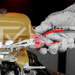 Длинногубцы прямые, 160 мм, хром-ванадий, двухкомпонентные рукоятки Matrix, фото13