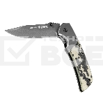 Нож складной Denzel, многоцелевой, системы Liner-Lock, с накладкой G10 на классической рукоятке 79207, фото9