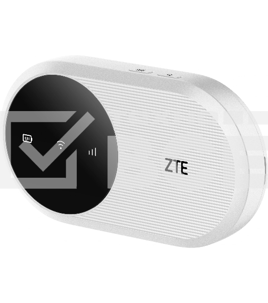 Модем 3G/4G/4G+ ZTE U20 USB Wi-Fi VPN Firewall +Router внешний белый